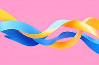 Ribbon backgrounds abstract creativity. AI generated Image by rawpixel.