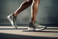 Gym shoe footwear running. AI generated Image by rawpixel.