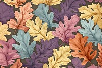 Oak leaves backgrounds pattern plant. AI generated Image by rawpixel.