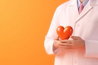 Adult heart hand protection. AI generated Image by rawpixel.