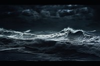 An ocean outdoors nature sea. AI generated Image by rawpixel.
