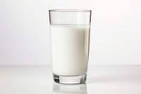 Milk in a glass milk drink dairy. AI generated Image by rawpixel.