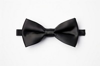 A black bow tie white background celebration accessories. AI generated Image by rawpixel.