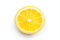 Lemon silde fruit plant food. AI generated Image by rawpixel.