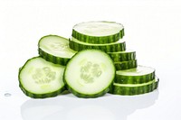Cucumber vegetable sliced plant. AI generated Image by rawpixel.