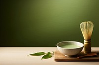 Japanese green tea product bowl food tableware. AI generated Image by rawpixel.