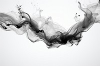 Ink in clear water backgrounds black smoke. AI generated Image by rawpixel.