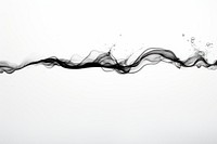 Ink in clear water backgrounds black white. AI generated Image by rawpixel.