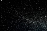 Snow blue glitter backgrounds astronomy nature. AI generated Image by rawpixel.