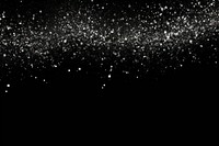 Snow glitter backgrounds astronomy night. AI generated Image by rawpixel.