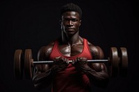 Working Dumbbell gym sports adult. AI generated Image by rawpixel.
