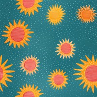 Suns pattern texture backgrounds repetition