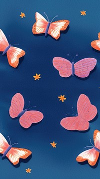 Colorful butterfly animal petal plant. AI generated Image by rawpixel.