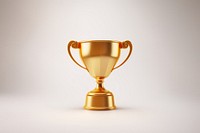 Reward trophy gold achievement. AI generated Image by rawpixel.