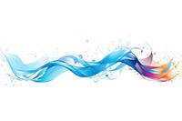 Noise splashes wave backgrounds pattern white background. AI generated Image by rawpixel.