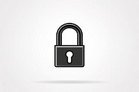 Lock lock security symbol. AI generated Image by rawpixel.