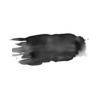 Black backgrounds paint white background. AI generated Image by rawpixel.