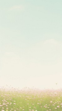 Meadow grassland outdoors horizon. AI generated Image by rawpixel.