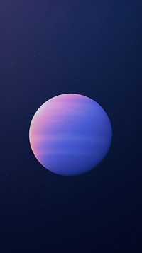 Neptune planet astronomy space night. AI generated Image by rawpixel.