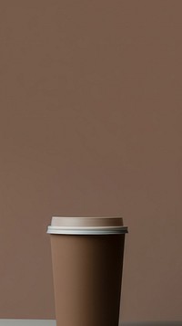 Coffee wall cup mug. AI generated Image by rawpixel.