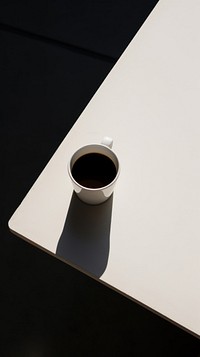 Coffee table furniture cup. AI generated Image by rawpixel.