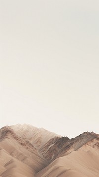 Landscapes outdoors nature desert. AI generated Image by rawpixel.