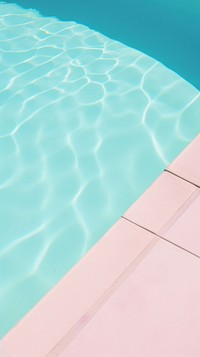 Summer pool outdoors architecture refraction. AI generated Image by rawpixel.