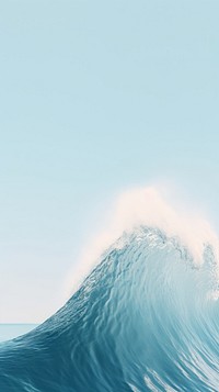 Sea wave outdoors nature sports. AI generated Image by rawpixel.