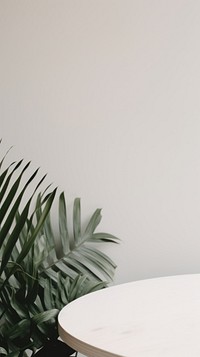 Tropical plants table wall houseplant. AI generated Image by rawpixel.