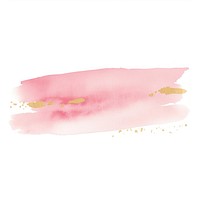 Pink and gold glitter stains paint paper petal. AI generated Image by rawpixel.