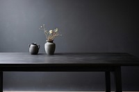 Table furniture flower houseplant. AI generated Image by rawpixel.