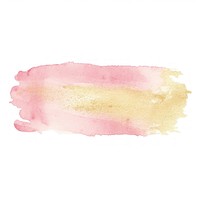 Soft gold and pink glitter stains backgrounds paint white background. AI generated Image by rawpixel.