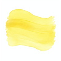Yellow wave brush backgrounds paint petal. AI generated Image by rawpixel.