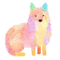 Fox mammal animal pet. AI generated Image by rawpixel.