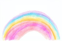 Rainbow backgrounds white background creativity.