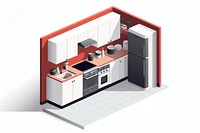 Kitchen appliance microwave sink. AI generated Image by rawpixel.