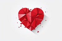 Broken heart celebration creativity passion. AI generated Image by rawpixel.