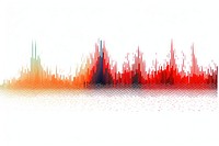 Noise wave backgrounds splattered technology. AI generated Image by rawpixel.