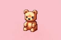 Bear toy representation creativity. AI generated Image by rawpixel.
