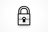 Lock security symbol black. AI generated Image by rawpixel.