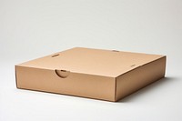Empty pizza box cardboard carton white background. AI generated Image by rawpixel.