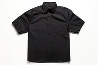 Black shirt sleeve white background accessories. AI generated Image by rawpixel.