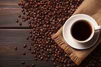 Coffee cup drink refreshment freshness. AI generated Image by rawpixel.