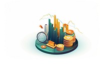 Stock market investment technology . AI generated Image by rawpixel.