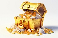 Treasure investment container . AI generated Image by rawpixel.