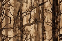 Wood texture camouflage pattern backgrounds outdoors woodland. AI generated Image by rawpixel.