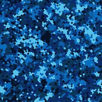 Blue digital marpat camo camouflage pattern backgrounds textile textured. 