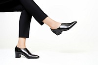 Beautiful slender woman leg footwear adult shoe. AI generated Image by rawpixel.