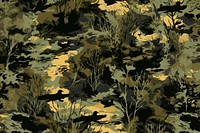 Duck Hunter camouflage pattern backgrounds plant tranquility. AI generated Image by rawpixel.