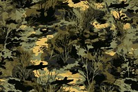 Duck Hunter camouflage pattern backgrounds plant tranquility. 